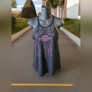 HARLEY DAVIDSON TANK TOP